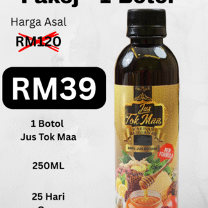 JUS TOK MAA - 1 BOTOL