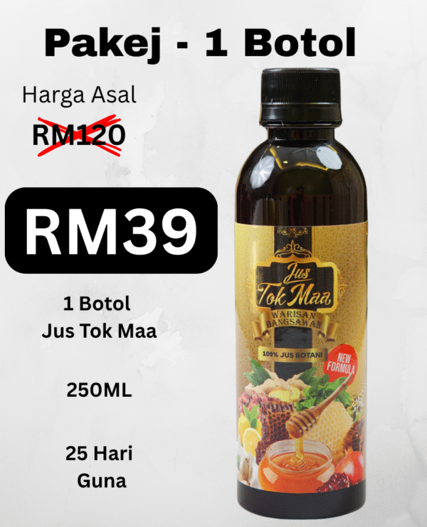 JUS TOK MAA - 1 BOTOL