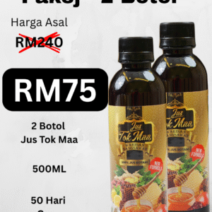 JUS TOK MAA - 2 BOTOL